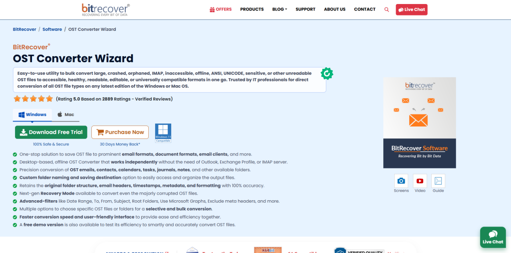 BitRecover OST Converter