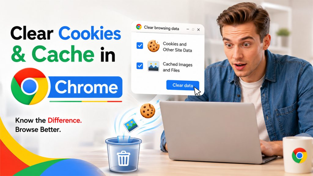 Clear Cookies and Cache Chrome What’s the Difference