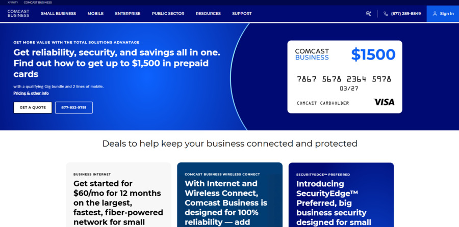 Comcast Business