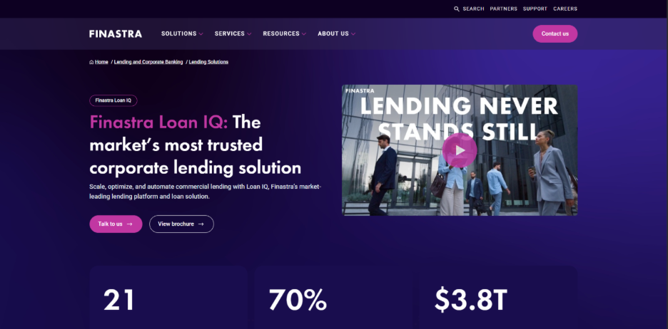 Finastra Loan IQ