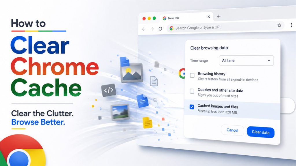 How to Clear Chrome Cache