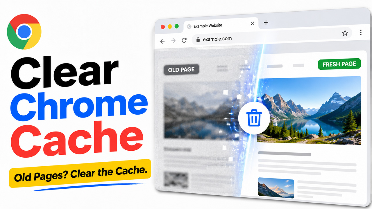 How to Clear Chrome Cache and Fix Common Browsing Issues