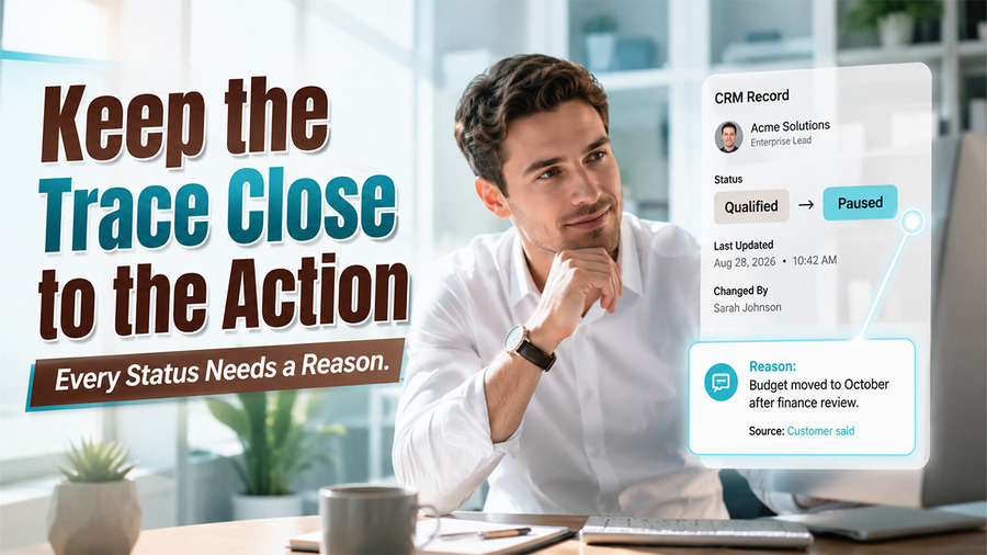 CRM Handoff Records
