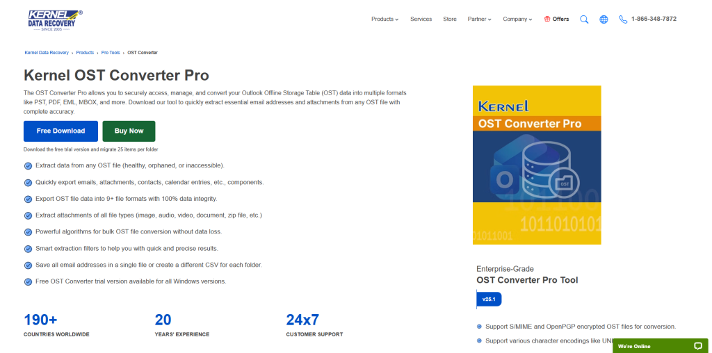 Kernal OST Converter