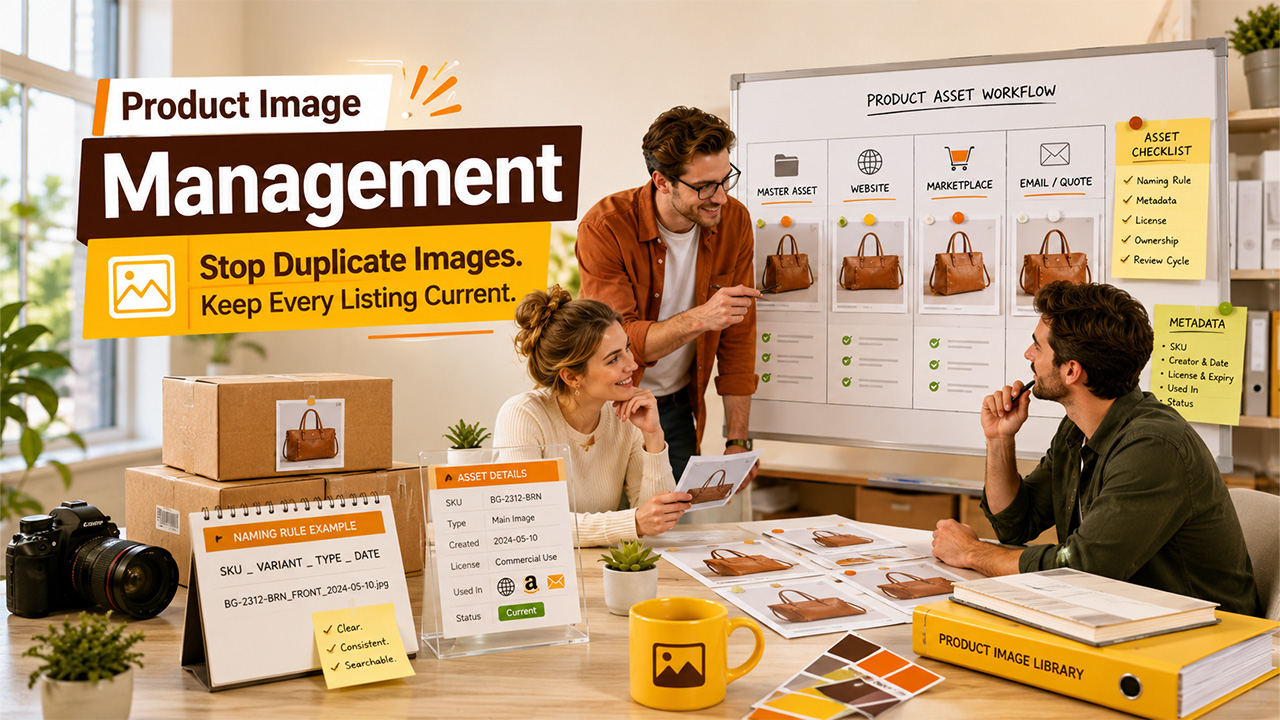 Manage Product Images