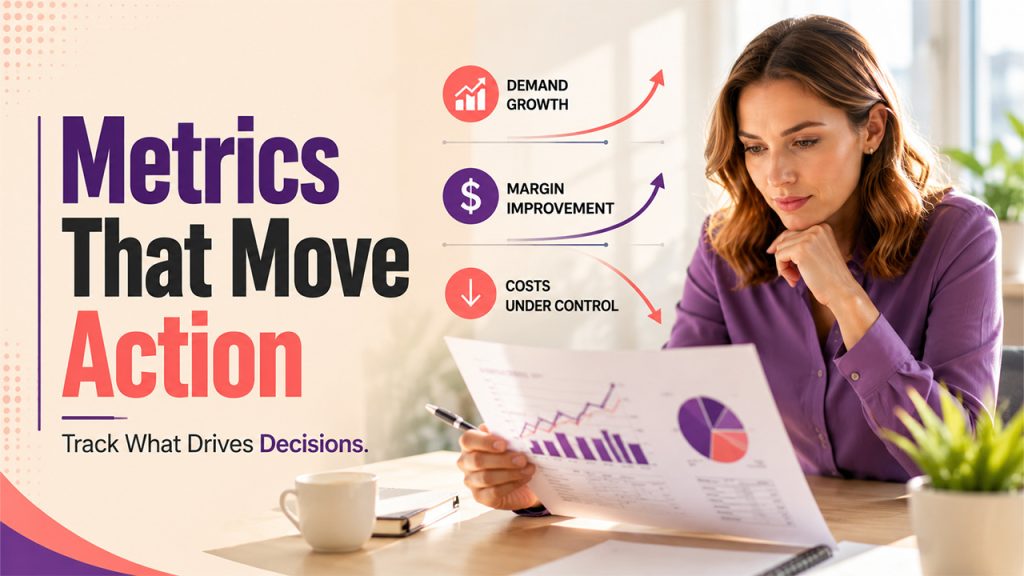 Metrics That Move Action