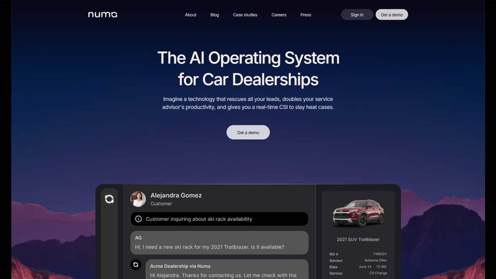 Numa — AI for Local and Multi-Location Operations