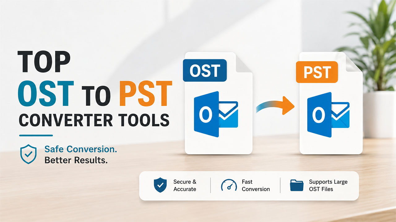 OST to PST Converter Tool