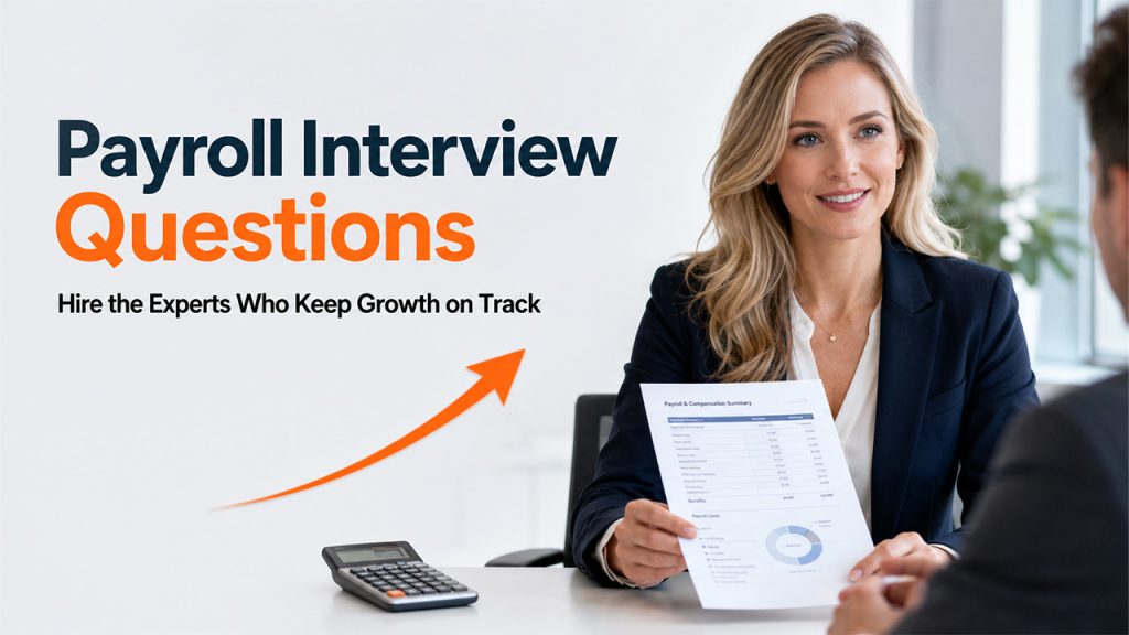 Payroll Interview Questions