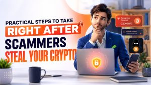 Explore How to Recover Stolen Crypto Right After Scammers Steals It 
