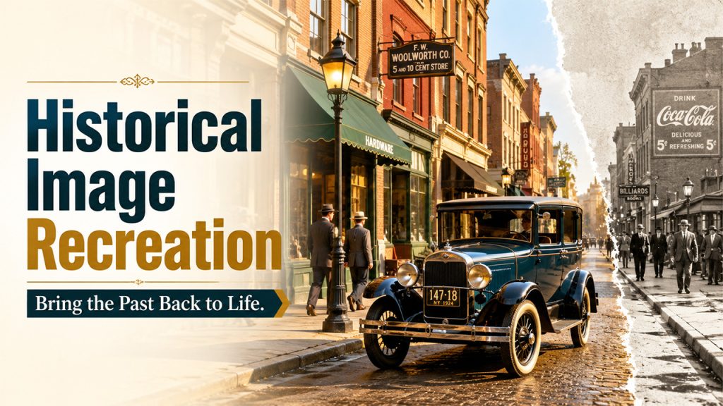 Historical Image Generator: Recreate Historical Moments Through Images