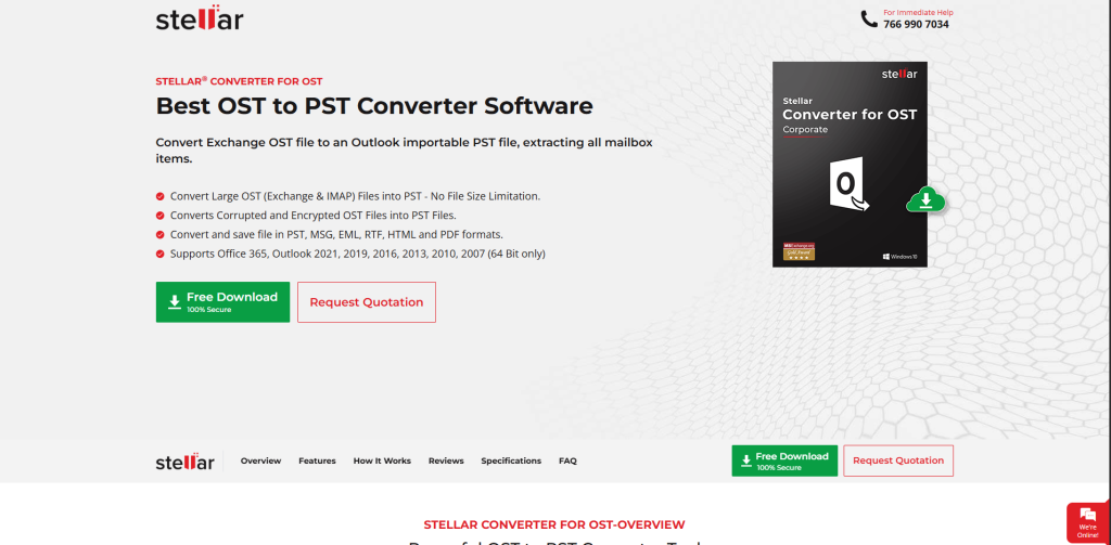 Stellar OST Converter