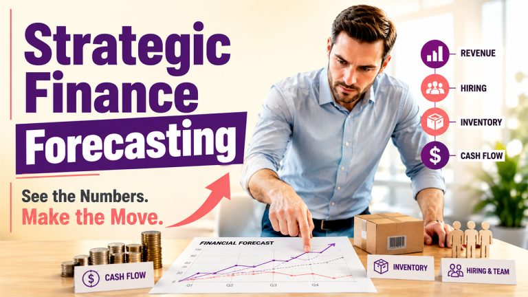 Turning Forecasts Into Action With Strategic Finance Solutions