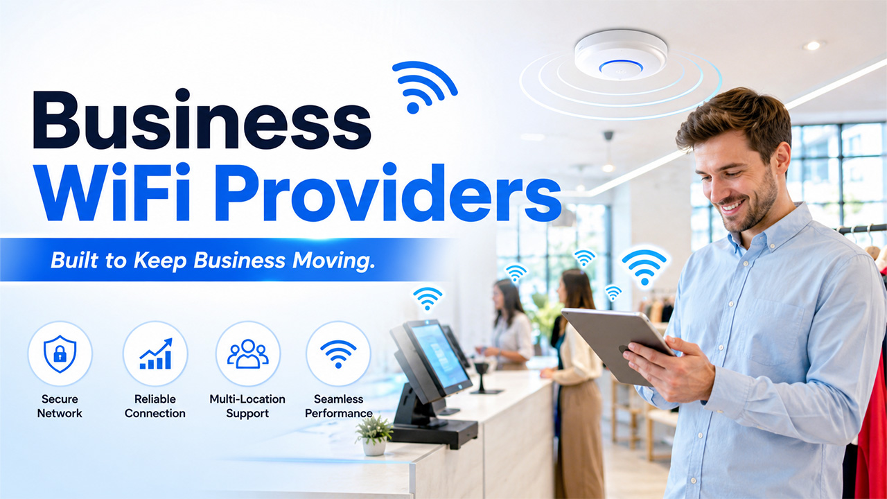 Business WiFi and Wireless Connectivity Companies