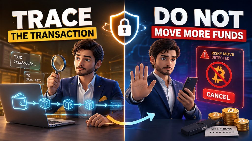 Trace the Transaction
