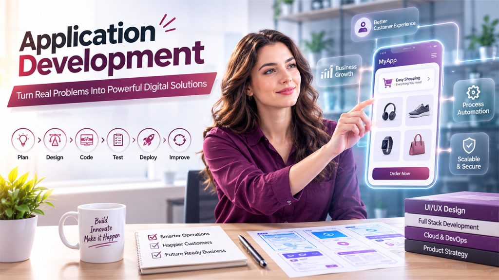 What Is Application Development? Process, Types & Uses