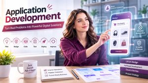 What Is Application Development? Process, Types & Uses