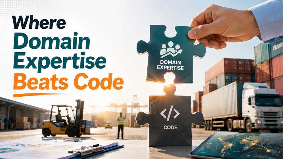 Where Domain Expertise Beats Code