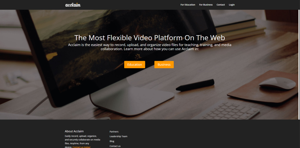 Acclaim WordPress website development agency