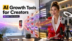 How AI-Powered Growth Tools Are Changing the Way Creators Get Noticed 