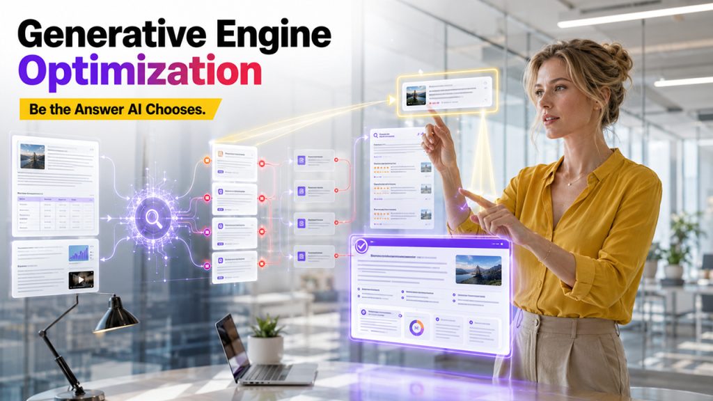AI-Powered growth tools for generative engines