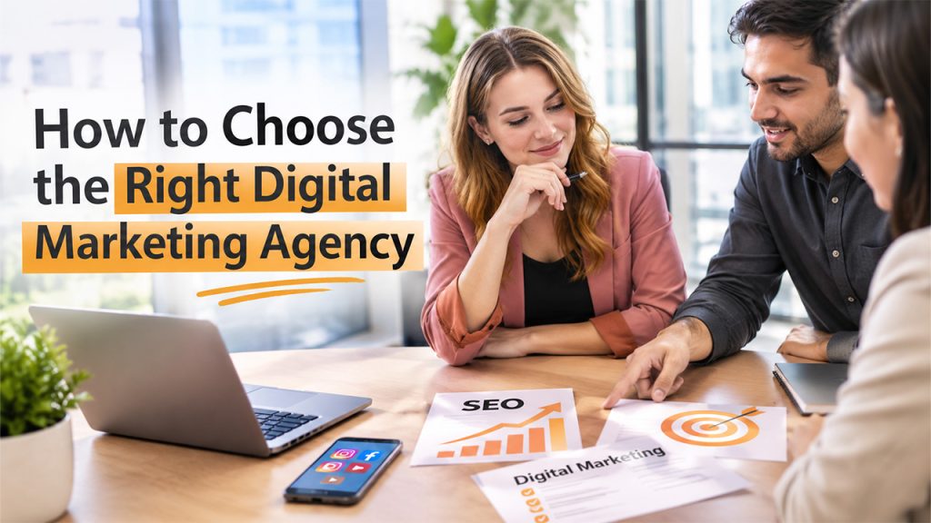 Choosing the right Digital Marketing Agency Services