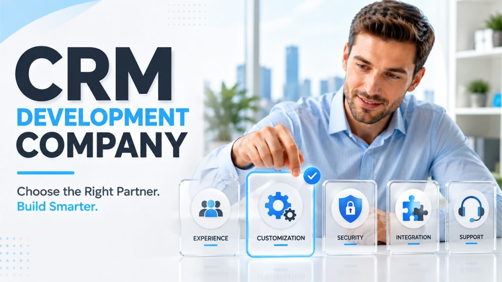 Factors to consider when choosing the right CRM Software Development Company