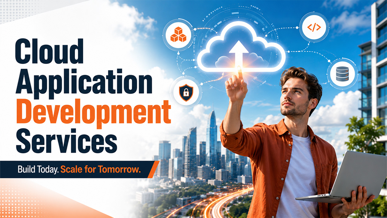 Cloud Application Development Services for building scalable and secure applications