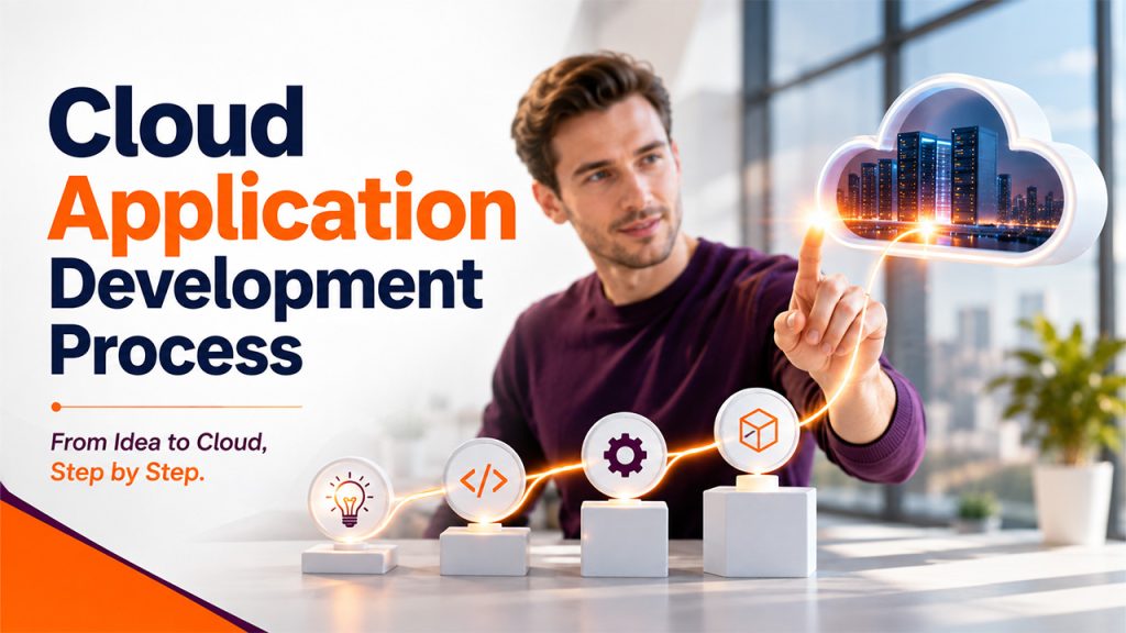 Cloud Application Development Services process from requirements analysis to maintenance and optimization