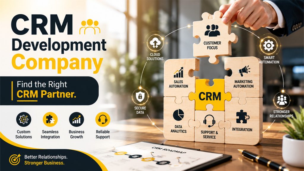 Top 7 CRM Development Companies: How to Choose the Right One in 2026