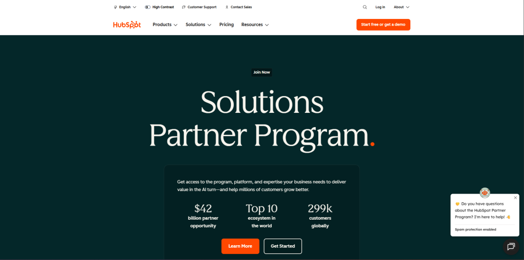 CRM Software Development Company offering HubSpot implementation and customization solutions