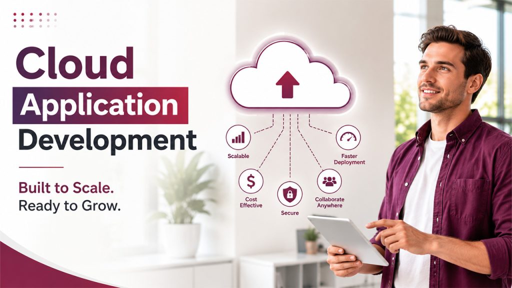 Custom Application Development using scalable cloud infrastructure