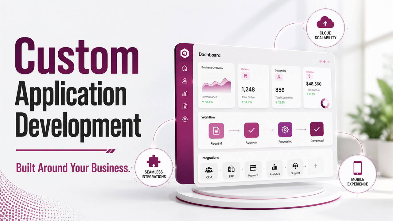 Custom Application Development solutions for modern businesses
