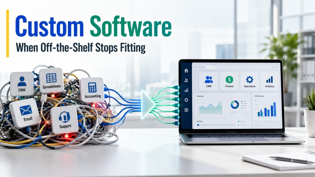 When Is It Time to Move Beyond Off-the-Shelf Business Software?