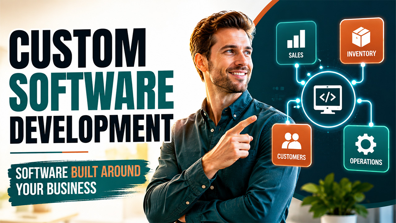 Custom Software Development types and best practices