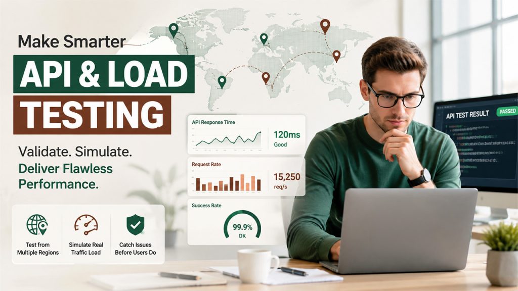 Datacenter proxies for API and load testing
