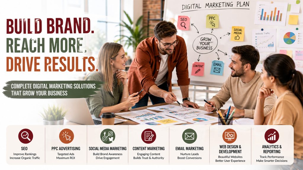 Digital Marketing Agency services