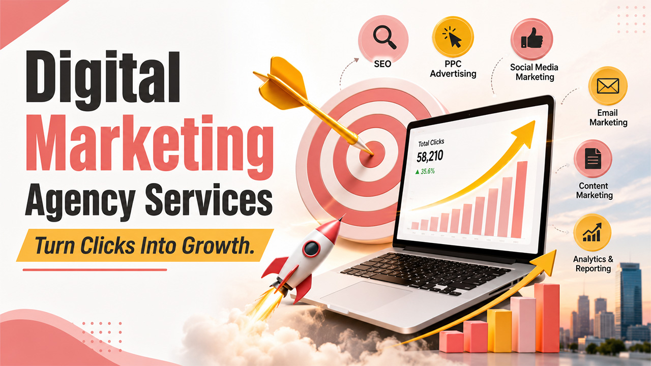 Digital Marketing Agency Services guide for growing businesses