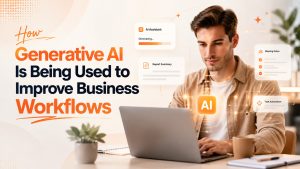 How Generative AI Is Being Used to Improve Business Workflows