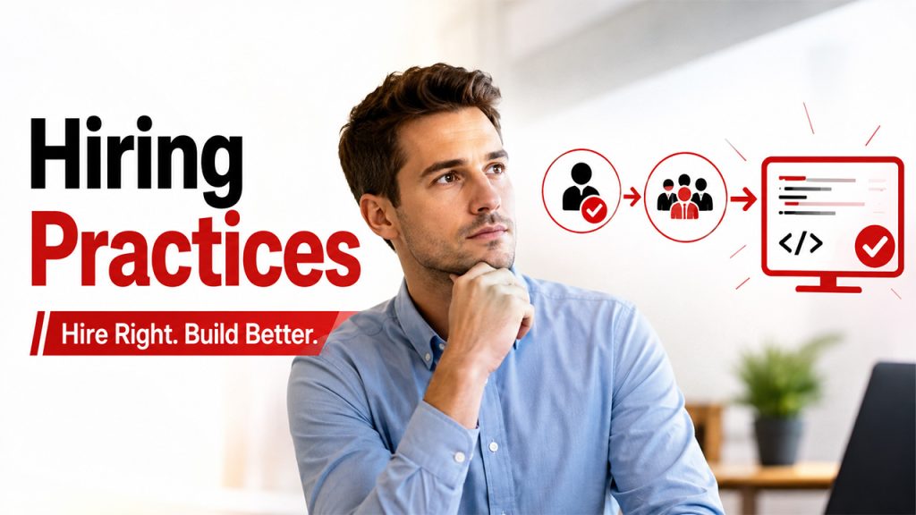 How hiring practices affect code quality and technical debt