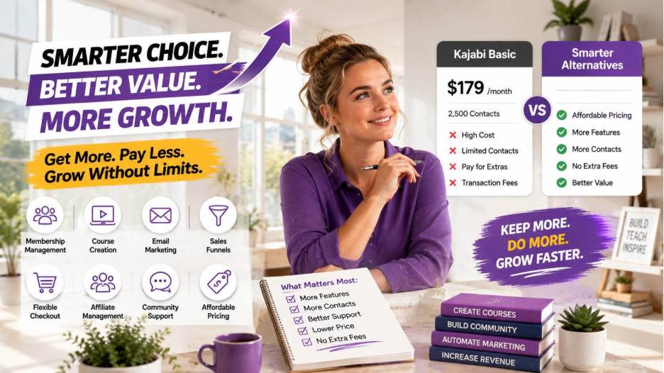 Why look for Kajabi alternatives in 2026
