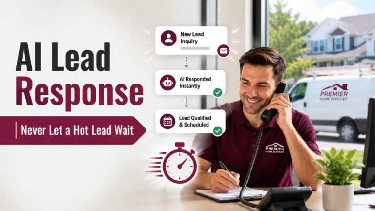 Automating the Inevitable: How to Win More Jobs with AI-Driven Lead Response