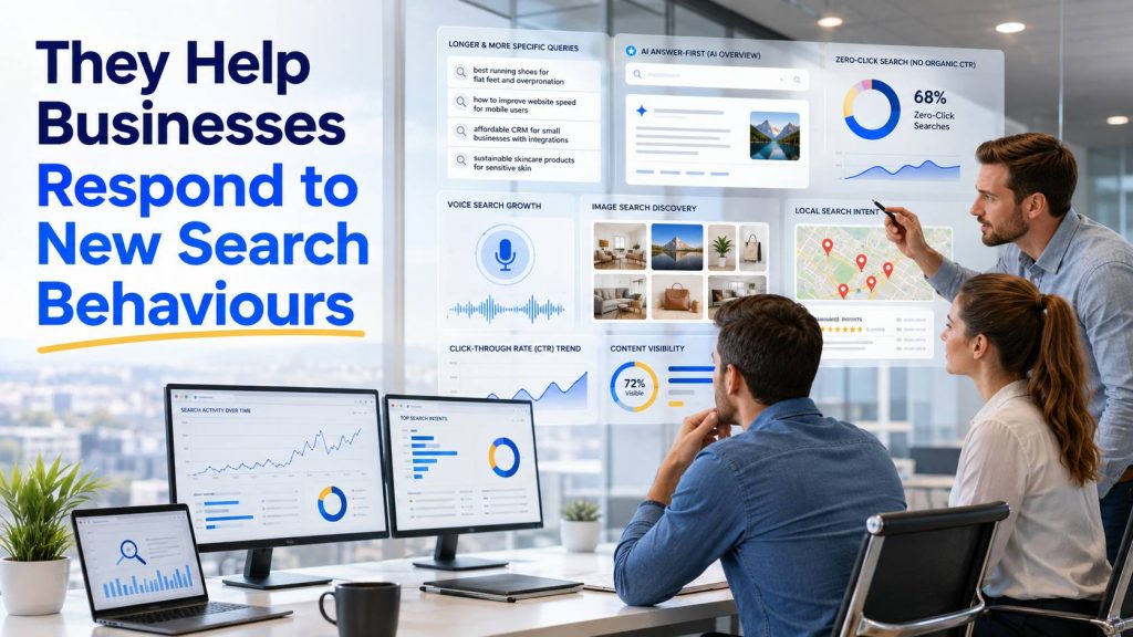Search Engine Changes and new search behaviours