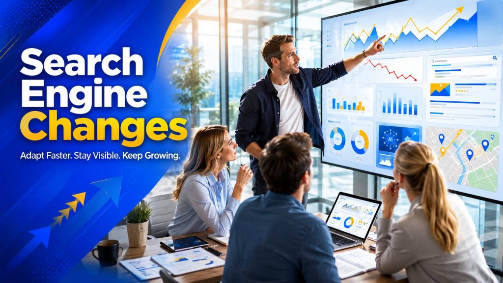 How SEO Agencies Help Businesses Adapt to Search Engine Changes 