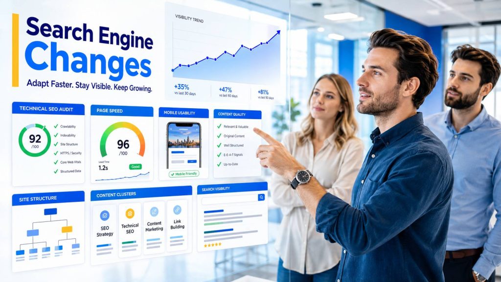 Search Engine Changes and SEO audit