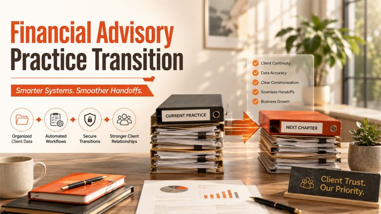 8 Ways CRM and Automation Can Simplify a Financial Advisory Practice Transition 