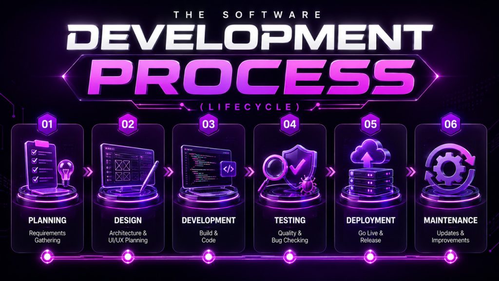 Software Development Process Lifecycle