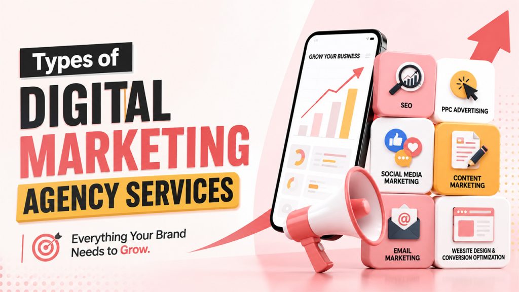 Types of Digital Marketing Agency Services