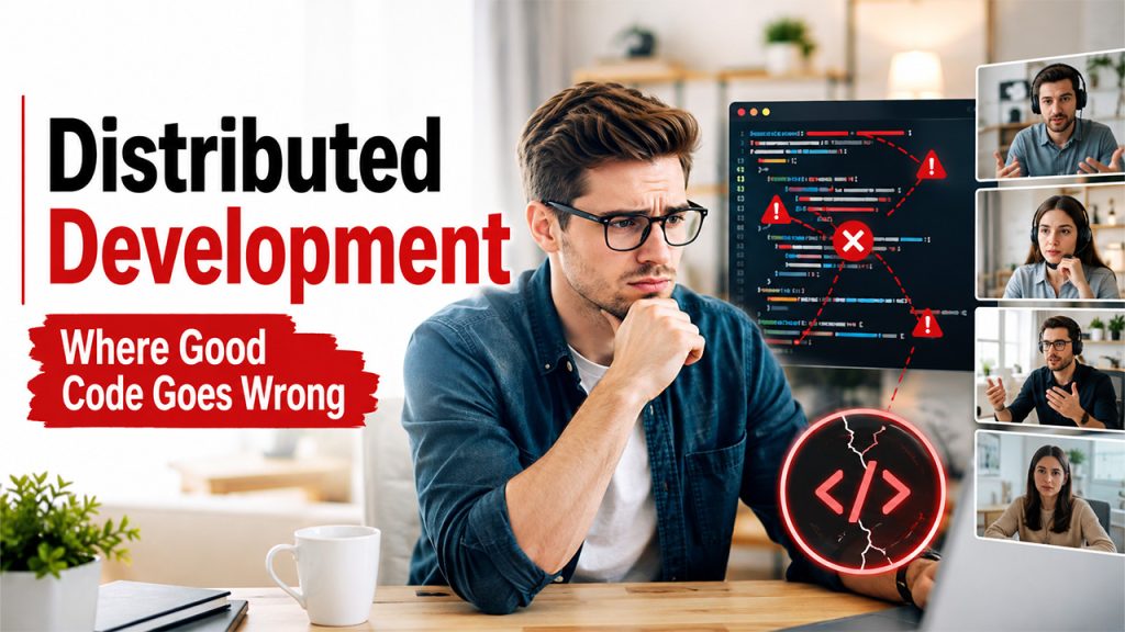 Where distributed code quality breaks and causes technical debt