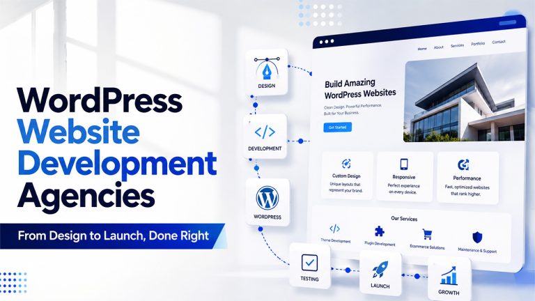 Best 5 WordPress Website Development Agencies for Businesses